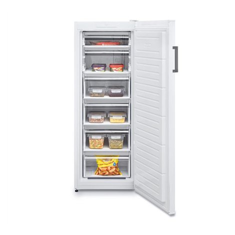 Candy | CVIOUS514FWHE | Freezer | Energy efficiency class F | Free standing | Upright | Height 145.5 cm | Total net capacity 188 - 3